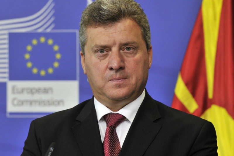 Glavni politički protivnik sporazuma u Makedoniji su opoziciona VMRO-DPMNE i posebno predsednik Đorđe Ivanov